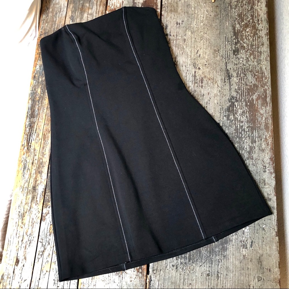 🔴NWOT Free People strapless stretch mini dress